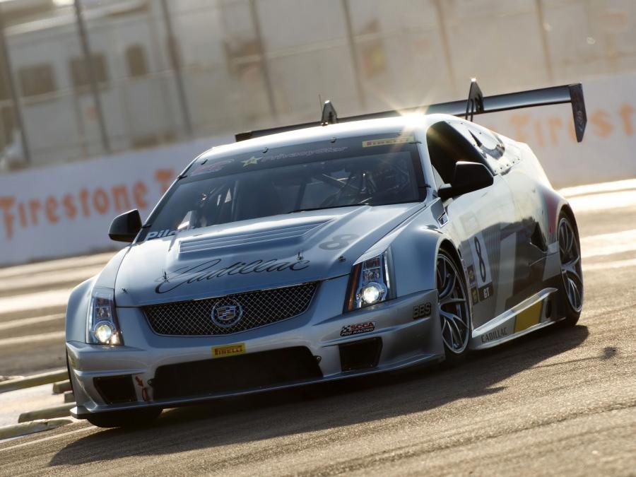  Cadillac CTS-V Coupe Race Car 2011 года  (фото 12 из 46)